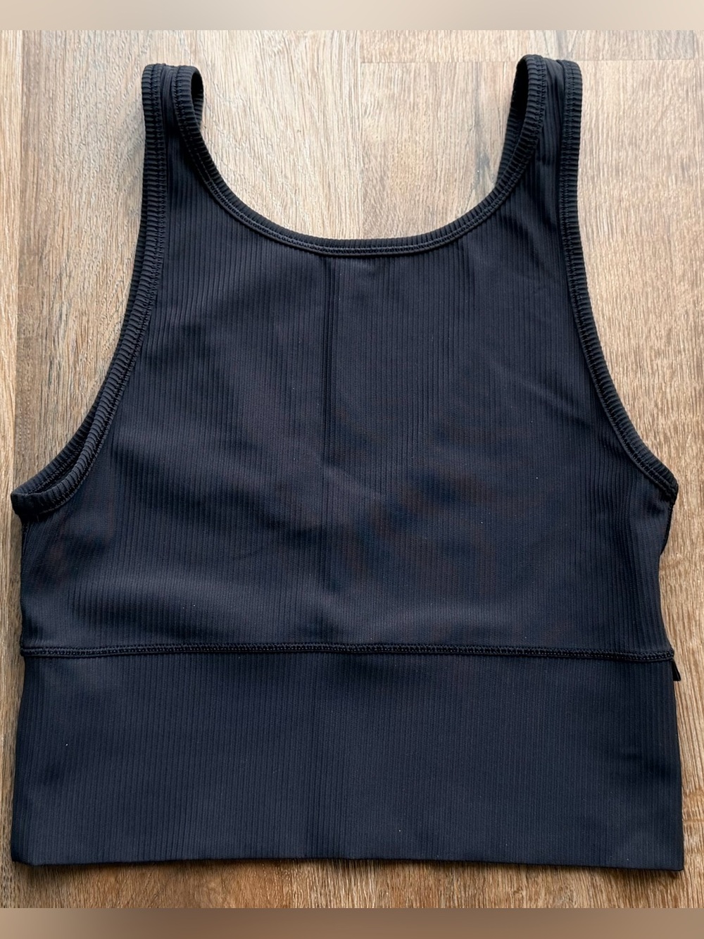 Lululemon | Power Pivot Tank | Ribbed Crop | Reversible | Athletic Top